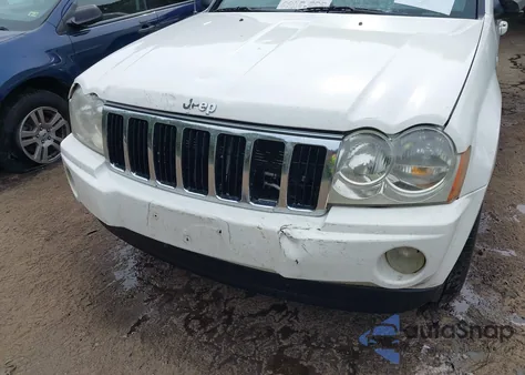 2006 Jeep Grand Cherokee Limited from USA, damaged, VIN 1J4HR58N96C114635